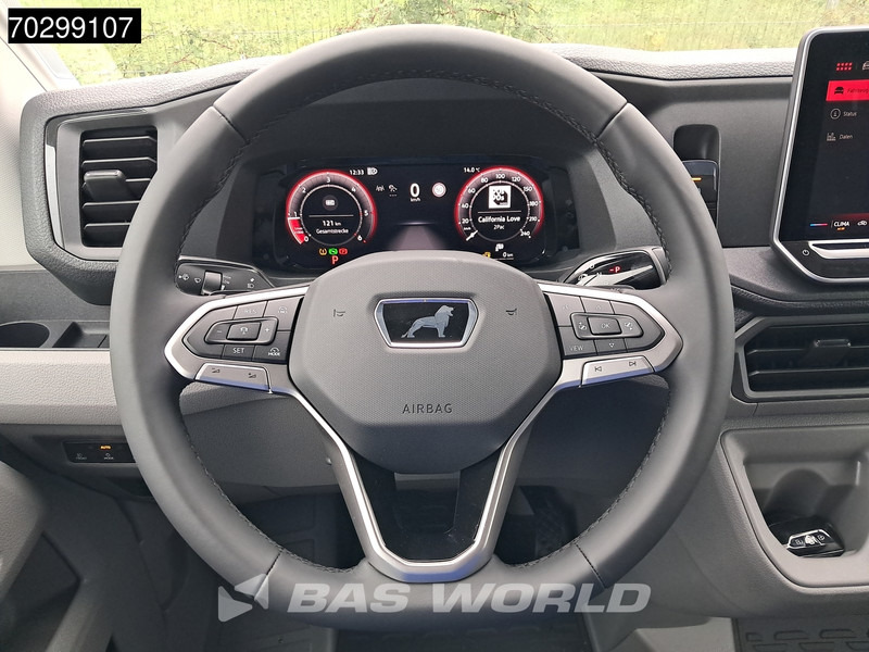 Furgão nuevo Volkswagen Crafter 177pk NEU! Automatik 180PS AHK L3H3 LED ACC Navi Kamera Klima Parkensoren Euro6 L2H2 A/C Towbar: foto 18