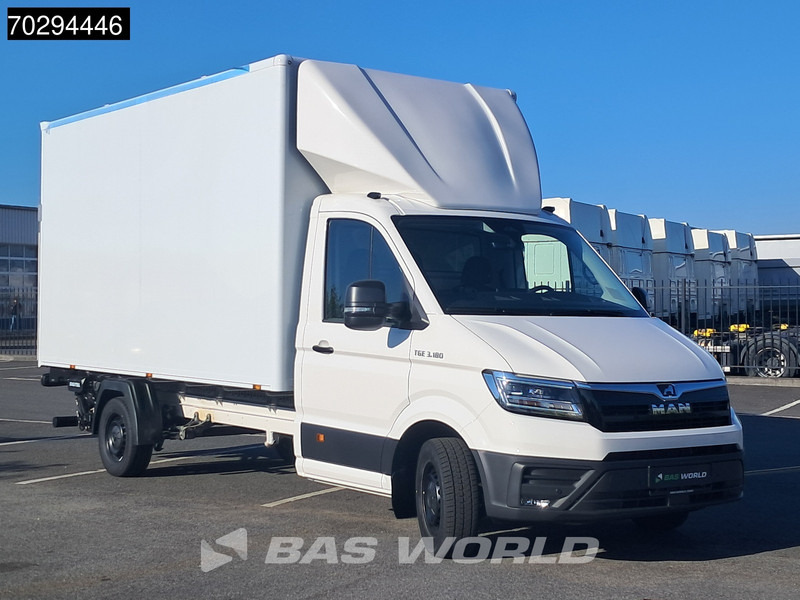Volkswagen Crafter 177pk Neu! Automatik 2025 Facelift Koffer Ladebordwand Navi Klima Tempomat LED Euro6 21m3 A/C Cruise control - Carrinha de contentor: foto 5 Volkswagen Crafter 177pk Neu! Automatik 2025 Facelift Koffer Ladebordwand Navi Klima Tempomat LED Euro6 21m3 A/C Cruise control - Carrinha de contentor: foto 5