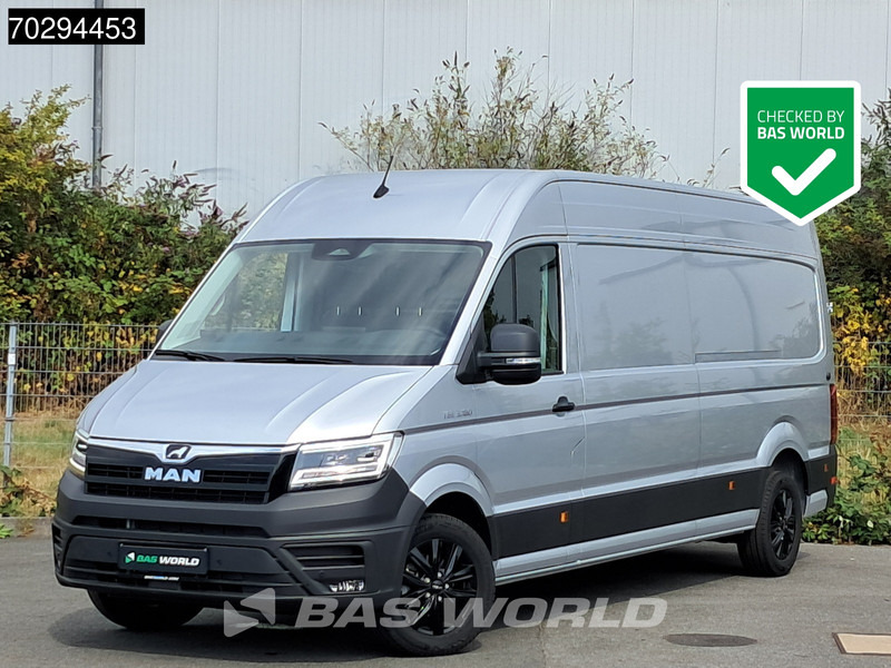 Volkswagen Crafter 177pk Neu! Automatik 2025 model Facelift L4H3 ACC AHK LED Navi Kamera Euro6 L3H2 14m3 A/C Towbar - Furgão: foto 1 Volkswagen Crafter 177pk Neu! Automatik 2025 model Facelift L4H3 ACC AHK LED Navi Kamera Euro6 L3H2 14m3 A/C Towbar - Furgão: foto 1