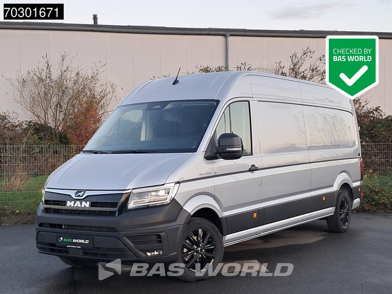 Volkswagen Crafter 177pk Neu! Automatik 2025 model Facelift L4H3 ACC AHK LED Navi Kamera Euro6 L3H2 15m3 A/C Towbar - Furgão: foto 1 Volkswagen Crafter 177pk Neu! Automatik 2025 model Facelift L4H3 ACC AHK LED Navi Kamera Euro6 L3H2 15m3 A/C Towbar - Furgão: foto 1