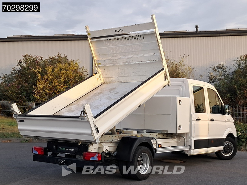 Volkswagen Crafter Kipper Doppel Kabine 3,5t AHK Navi Klima Tempomat Kamera Euro6 Kieper Tipper Benne 2m3 A/C Towbar Cruise control - Furgão basculante: foto 3 Volkswagen Crafter Kipper Doppel Kabine 3,5t AHK Navi Klima Tempomat Kamera Euro6 Kieper Tipper Benne 2m3 A/C Towbar Cruise control - Furgão basculante: foto 3