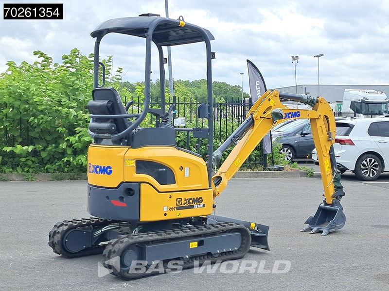 XCMG XE18 E 2 JAHRE HERSTELLERGARANTIE - YANMAR MOTOR - Mini escavadeira: foto 3 XCMG XE18 E 2 JAHRE HERSTELLERGARANTIE - YANMAR MOTOR - Mini escavadeira: foto 3