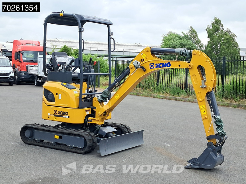 XCMG XE18 E 2 JAHRE HERSTELLERGARANTIE - YANMAR MOTOR - Mini escavadeira: foto 2 XCMG XE18 E 2 JAHRE HERSTELLERGARANTIE - YANMAR MOTOR - Mini escavadeira: foto 2