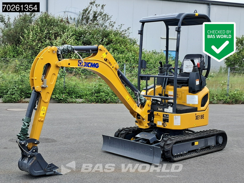 XCMG XE18 E 2 JAHRE HERSTELLERGARANTIE - YANMAR MOTOR - Mini escavadeira: foto 1 XCMG XE18 E 2 JAHRE HERSTELLERGARANTIE - YANMAR MOTOR - Mini escavadeira: foto 1