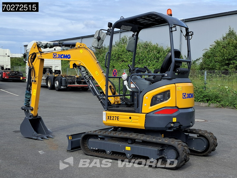 XCMG XE27 E 2 JAHRE HERSTELLERGARANTIE - YANMAR MOTOR - Mini escavadeira: foto 5 XCMG XE27 E 2 JAHRE HERSTELLERGARANTIE - YANMAR MOTOR - Mini escavadeira: foto 5