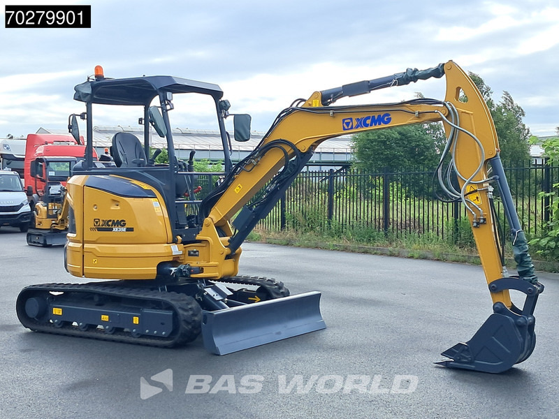 XCMG XE35 E 2 JAHRE HERSTELLERGARANTIE - YANMAR MOTOR - Mini escavadeira: foto 3 XCMG XE35 E 2 JAHRE HERSTELLERGARANTIE - YANMAR MOTOR - Mini escavadeira: foto 3
