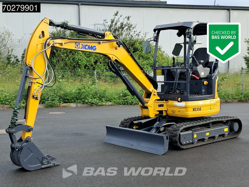 XCMG XE35 E 2 JAHRE HERSTELLERGARANTIE - YANMAR MOTOR - Mini escavadeira: foto 1 XCMG XE35 E 2 JAHRE HERSTELLERGARANTIE - YANMAR MOTOR - Mini escavadeira: foto 1