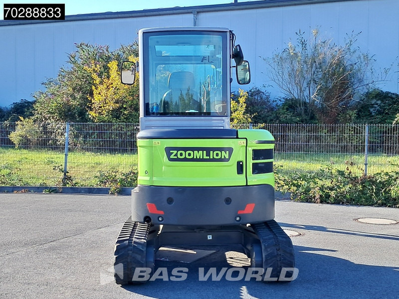 Zoomlion ZE35 GU Klimaanlage – CE-zertifiziert - Mini escavadeira: foto 3 Zoomlion ZE35 GU Klimaanlage – CE-zertifiziert - Mini escavadeira: foto 3