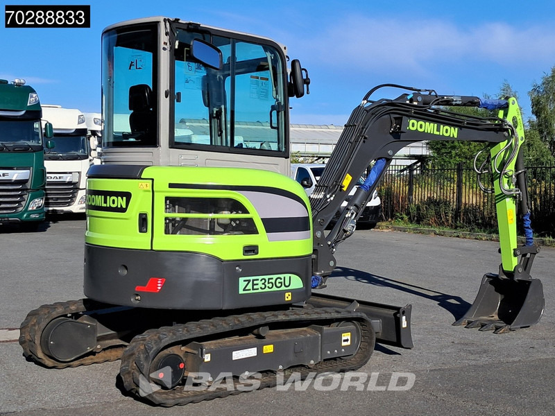 Zoomlion ZE35 GU Klimaanlage – CE-zertifiziert - Mini escavadeira: foto 2 Zoomlion ZE35 GU Klimaanlage – CE-zertifiziert - Mini escavadeira: foto 2