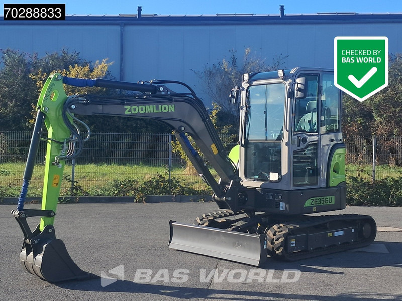 Zoomlion ZE35 GU Klimaanlage – CE-zertifiziert - Mini escavadeira: foto 1 Zoomlion ZE35 GU Klimaanlage – CE-zertifiziert - Mini escavadeira: foto 1