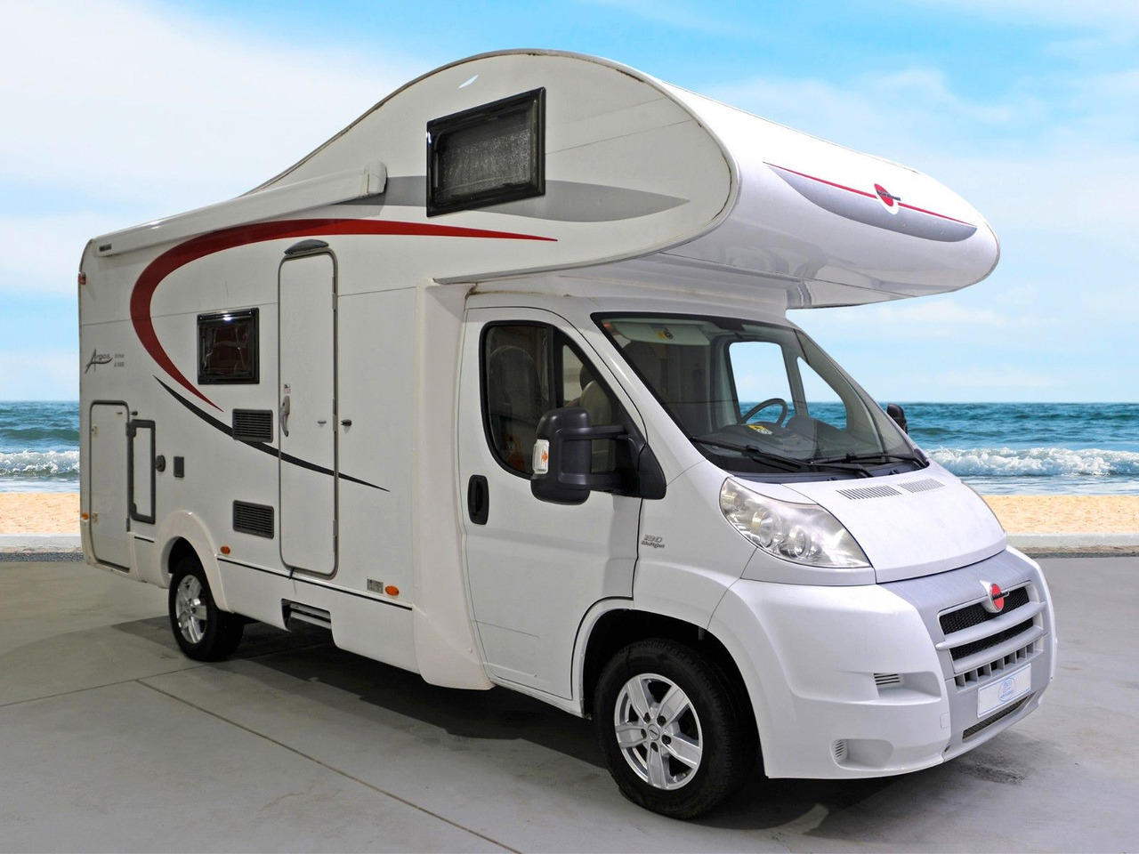 Bürstner Argos Time A 660/Etagenbetten/Klima/Solar/Markis - Autocaravana capucine: foto 1 Bürstner Argos Time A 660/Etagenbetten/Klima/Solar/Markis - Autocaravana capucine: foto 1