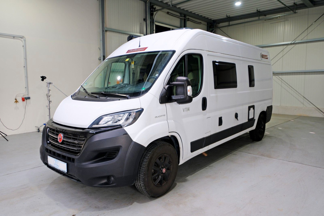 Challenger V 114/Festbett/Klima/Markise/Solar/Finanzierung - Campervan: foto 5 Challenger V 114/Festbett/Klima/Markise/Solar/Finanzierung - Campervan: foto 5