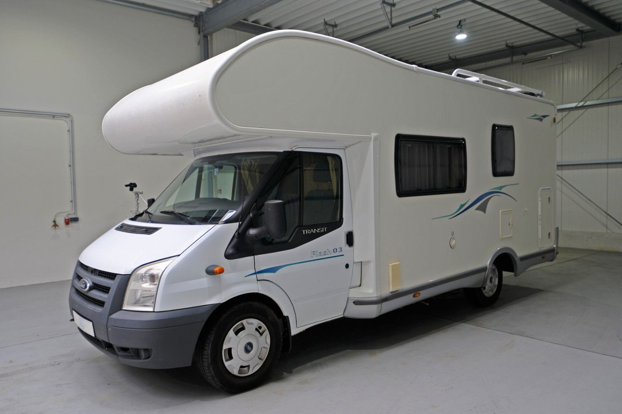 Chausson Flash 03 / Etagenbetten / 6 Schlafplätze / Klima - Autocaravana capucine: foto 2 Chausson Flash 03 / Etagenbetten / 6 Schlafplätze / Klima - Autocaravana capucine: foto 2