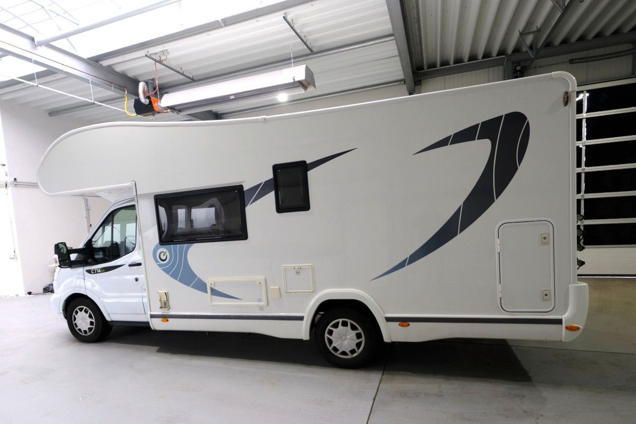 Chausson Flash 714 GA/Festbett/Garage/Solar/Klima/TOP - Autocaravana capucine: foto 4 Chausson Flash 714 GA/Festbett/Garage/Solar/Klima/TOP - Autocaravana capucine: foto 4