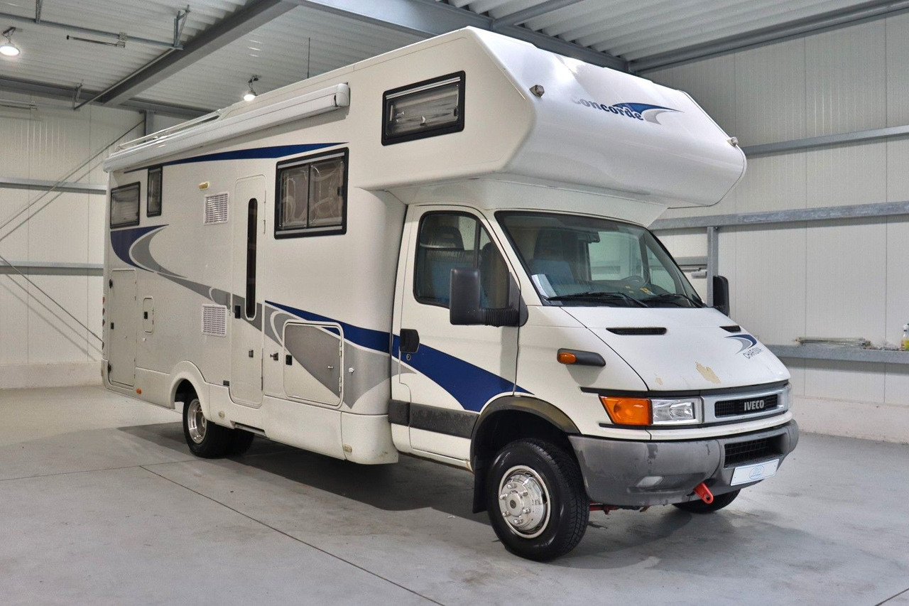 Concorde A 770 G/Festbett/Garage/Klima/Solar/Markise - Autocaravana capucine: foto 2 Concorde A 770 G/Festbett/Garage/Klima/Solar/Markise - Autocaravana capucine: foto 2
