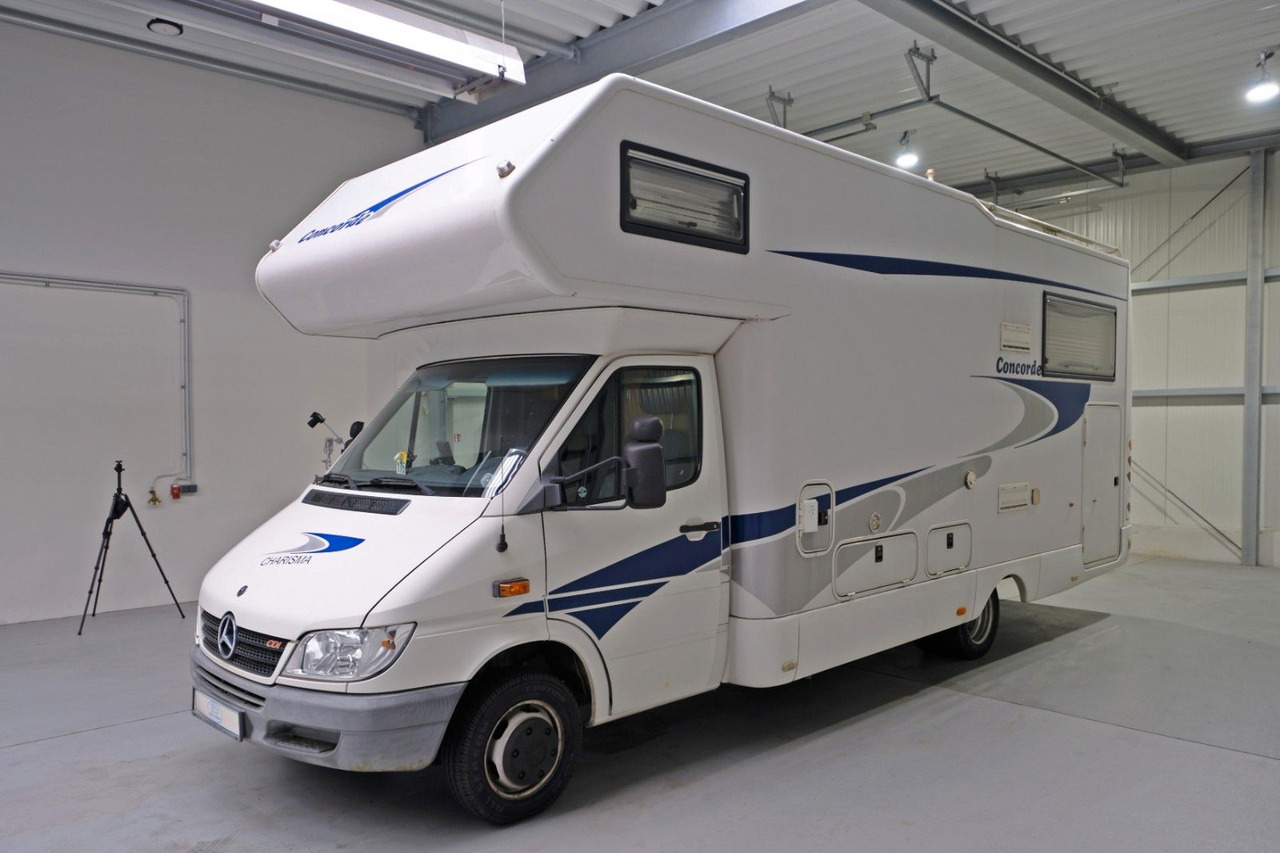 Concorde Charisma A 740R/Automatik/Rundsitz/Solar/Klima - Autocaravana capucine: foto 2 Concorde Charisma A 740R/Automatik/Rundsitz/Solar/Klima - Autocaravana capucine: foto 2