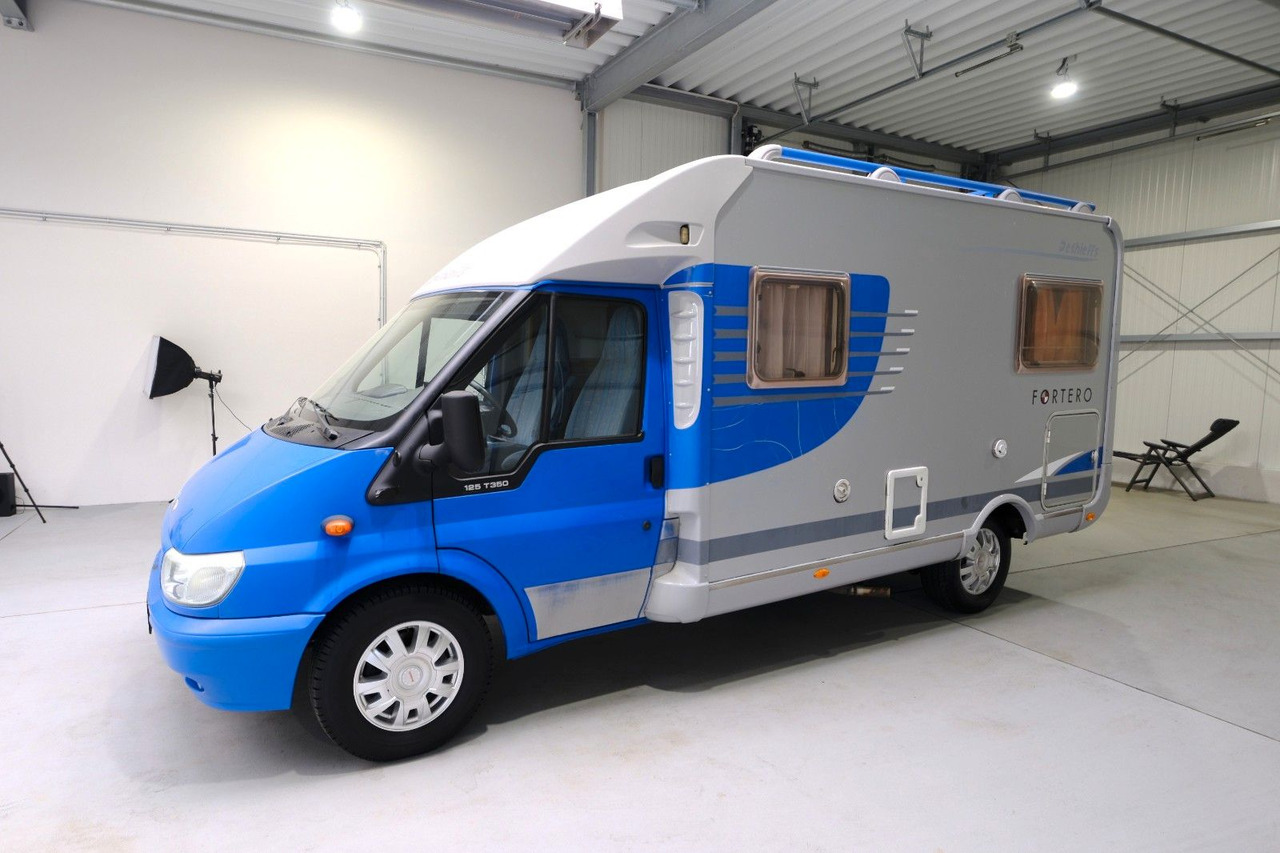 Dethleffs Fortero T 5975 / Festbett / Klima /Preisgarantie - Autocaravana perfilada: foto 3 Dethleffs Fortero T 5975 / Festbett / Klima /Preisgarantie - Autocaravana perfilada: foto 3