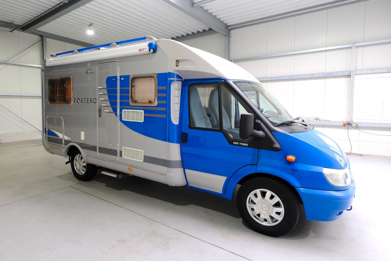 Dethleffs Fortero T 5975 / Festbett / Klima /Preisgarantie - Autocaravana perfilada: foto 2 Dethleffs Fortero T 5975 / Festbett / Klima /Preisgarantie - Autocaravana perfilada: foto 2
