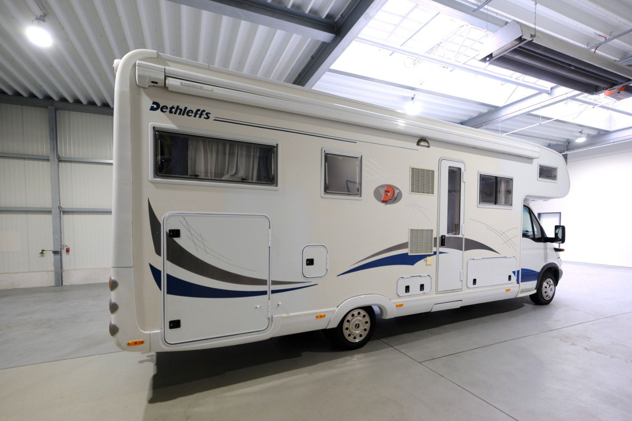 Dethleffs Globetrotter A 8000 XXL/Festbett/Garage/Solar - Autocaravana capucine: foto 5 Dethleffs Globetrotter A 8000 XXL/Festbett/Garage/Solar - Autocaravana capucine: foto 5