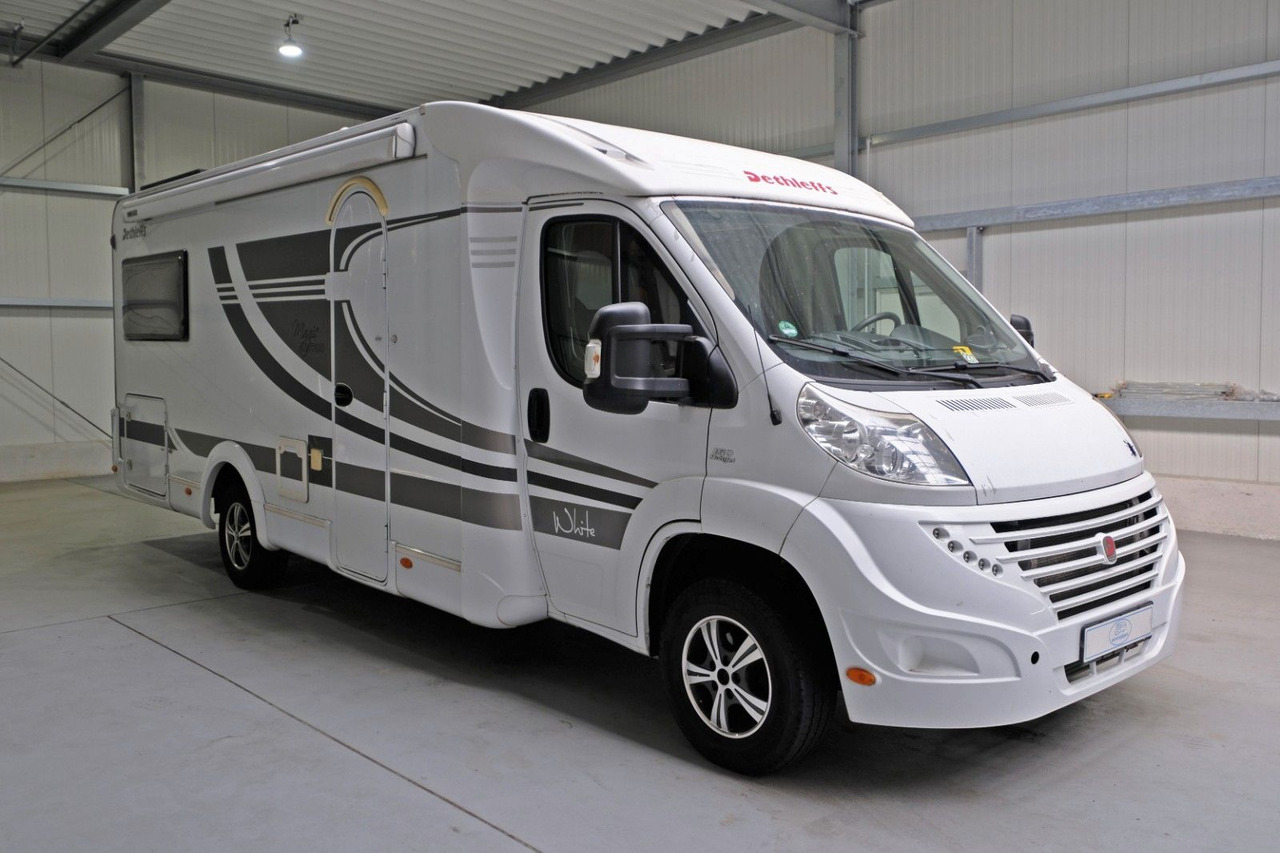 Dethleffs T 001 Magic Edition White/Einzelbetten/Solar - Autocaravana perfilada: foto 1 Dethleffs T 001 Magic Edition White/Einzelbetten/Solar - Autocaravana perfilada: foto 1
