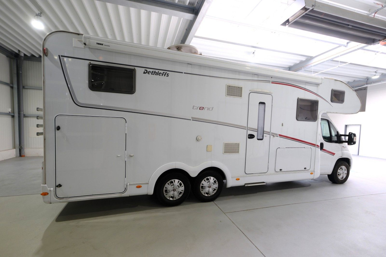 Dethleffs Trend A 7877-2/Automatik/Festbett/2xKlima/Solar - Autocaravana capucine: foto 5 Dethleffs Trend A 7877-2/Automatik/Festbett/2xKlima/Solar - Autocaravana capucine: foto 5