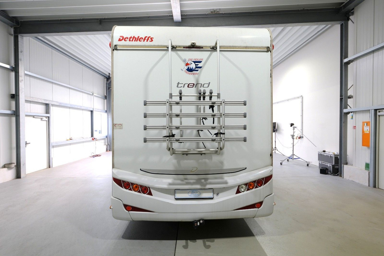 Dethleffs Trend A 7877-2/Automatik/Festbett/2xKlima/Solar - Autocaravana capucine: foto 3 Dethleffs Trend A 7877-2/Automatik/Festbett/2xKlima/Solar - Autocaravana capucine: foto 3