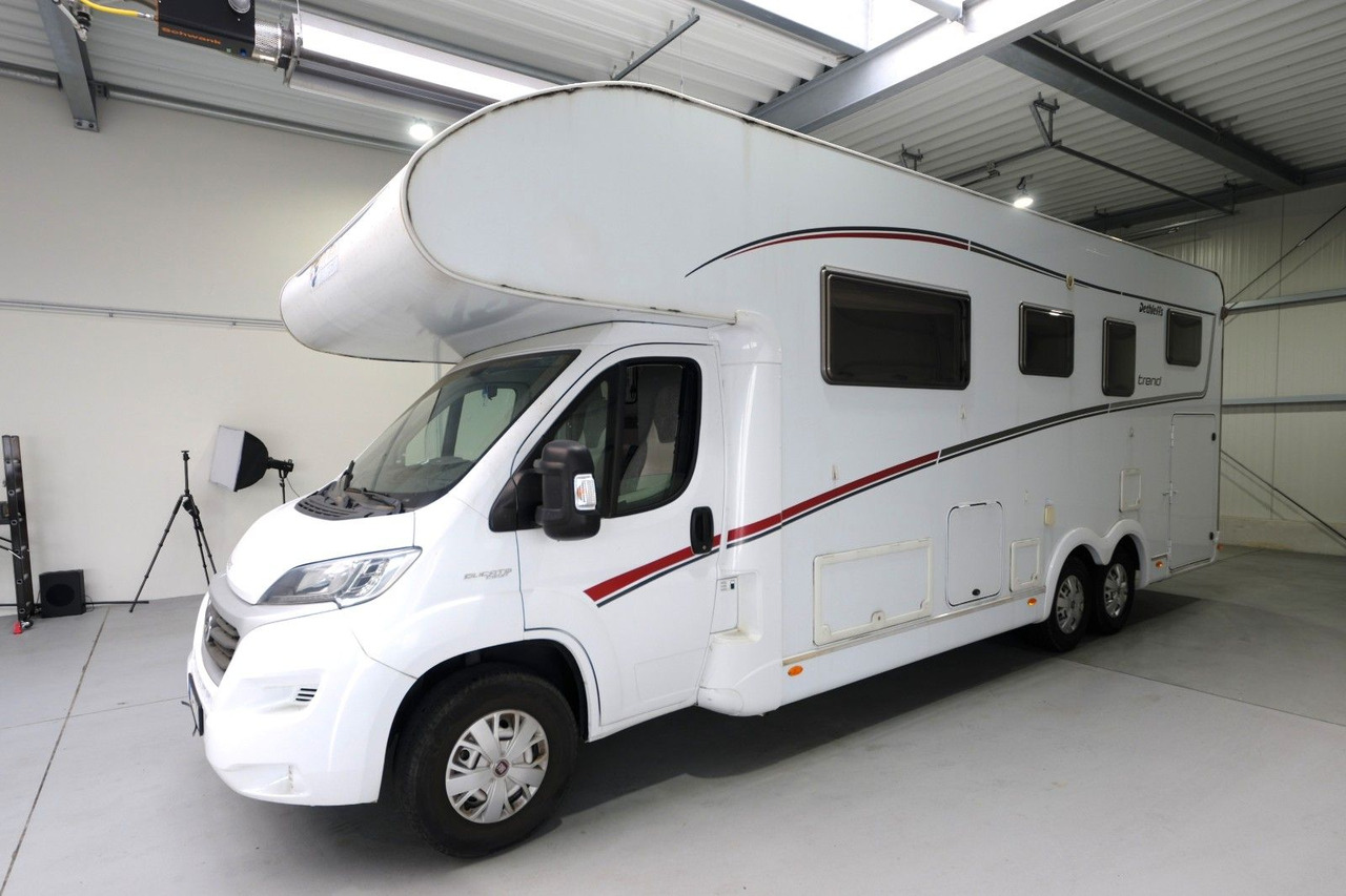 Dethleffs Trend A 7877-2/Automatik/Festbett/2xKlima/Solar - Autocaravana capucine: foto 2 Dethleffs Trend A 7877-2/Automatik/Festbett/2xKlima/Solar - Autocaravana capucine: foto 2
