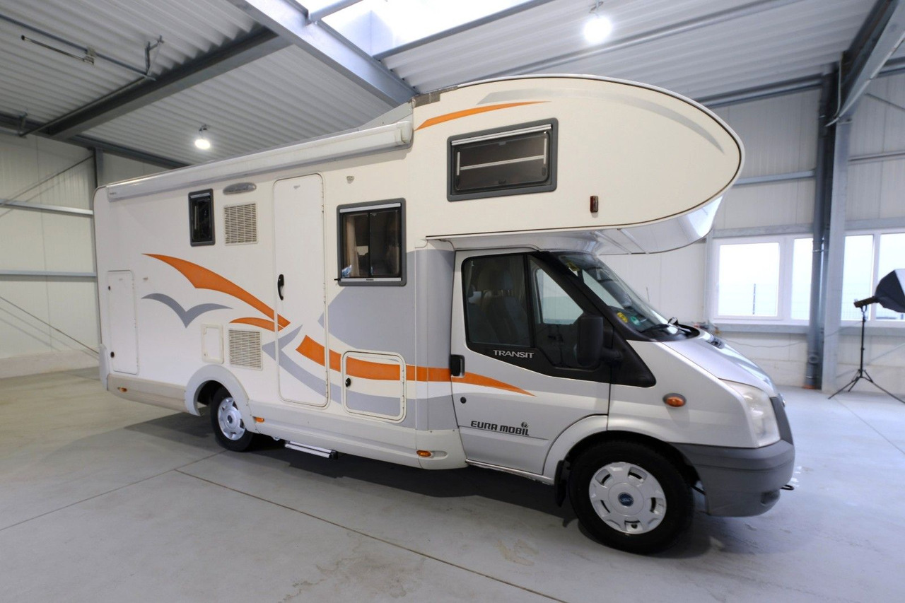 Eura Mobil A 685 VB/Etagenbetten/Klima/Markise/dop.Boden - Autocaravana capucine: foto 1 Eura Mobil A 685 VB/Etagenbetten/Klima/Markise/dop.Boden - Autocaravana capucine: foto 1