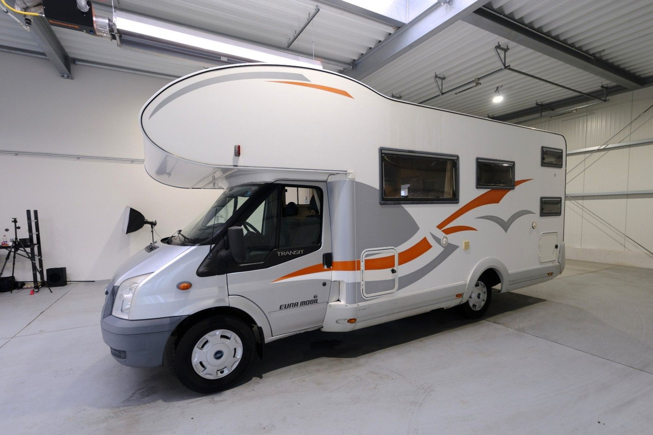 Eura Mobil A 685 VB/Etagenbetten/Klima/Markise/dop.Boden - Autocaravana capucine: foto 2 Eura Mobil A 685 VB/Etagenbetten/Klima/Markise/dop.Boden - Autocaravana capucine: foto 2