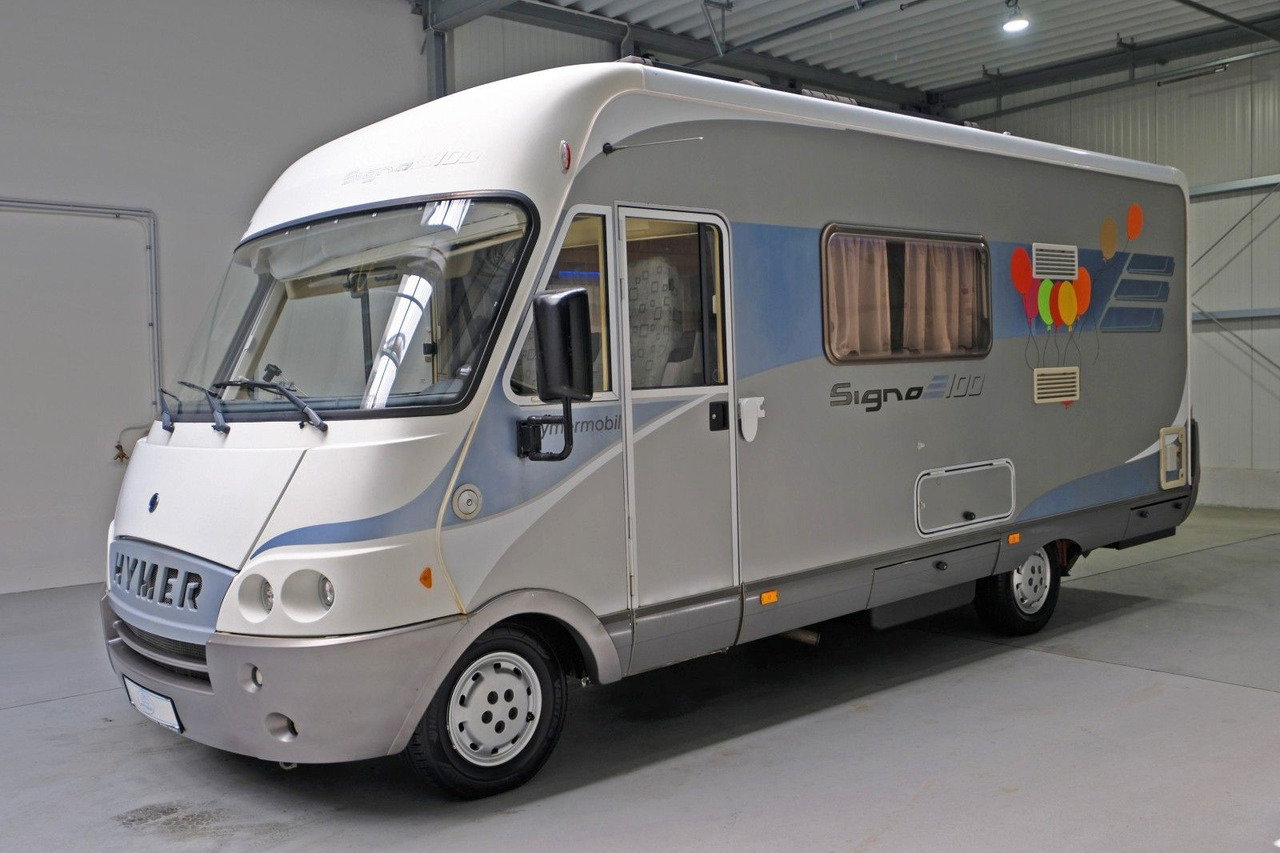HYMER / ERIBA / HYMERCAR B 544 Signo100/Hubbett/Klima/Solar/Markise - Autocaravana integral: foto 2 HYMER / ERIBA / HYMERCAR B 544 Signo100/Hubbett/Klima/Solar/Markise - Autocaravana integral: foto 2