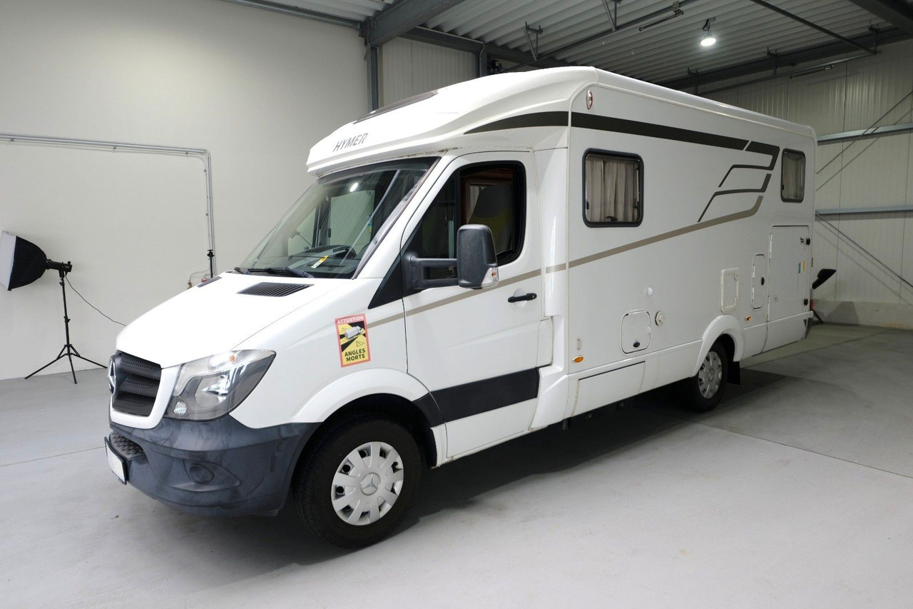HYMER / ERIBA / HYMERCAR ML-T 580/1.Hand/Automatik/Einzelbetten/TOP - Autocaravana perfilada: foto 2 HYMER / ERIBA / HYMERCAR ML-T 580/1.Hand/Automatik/Einzelbetten/TOP - Autocaravana perfilada: foto 2