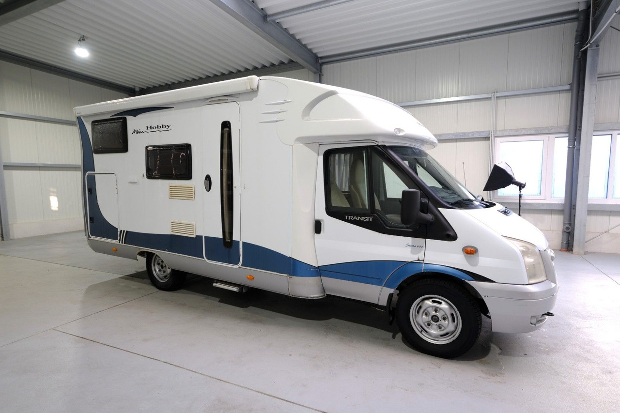 Hobby Siesta T 600 GFLC/Festbett/Garage/Klima/Markise Hobby Siesta T 600 GFLC/Festbett/Garage/Klima/Markise - Autocaravana perfilada: foto 2 Hobby Siesta T 600 GFLC/Festbett/Garage/Klima/Markise Hobby Siesta T 600 GFLC/Festbett/Garage/Klima/Markise - Autocaravana perfilada: foto 2