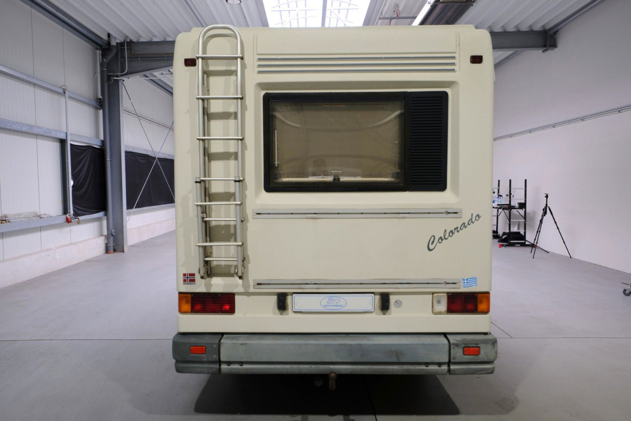 Karmann Colorado 600 H/Rundsitzgruppe/Standklima/Markise - Autocaravana capucine: foto 3 Karmann Colorado 600 H/Rundsitzgruppe/Standklima/Markise - Autocaravana capucine: foto 3