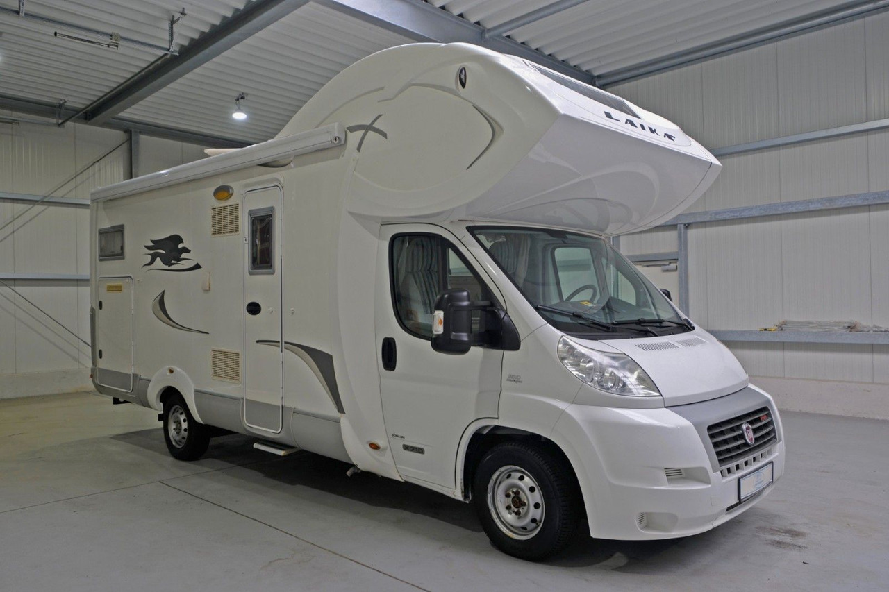 Laika X 710/Festbett+Garage/Klima/Solar/TOP - Autocaravana capucine: foto 1 Laika X 710/Festbett+Garage/Klima/Solar/TOP - Autocaravana capucine: foto 1