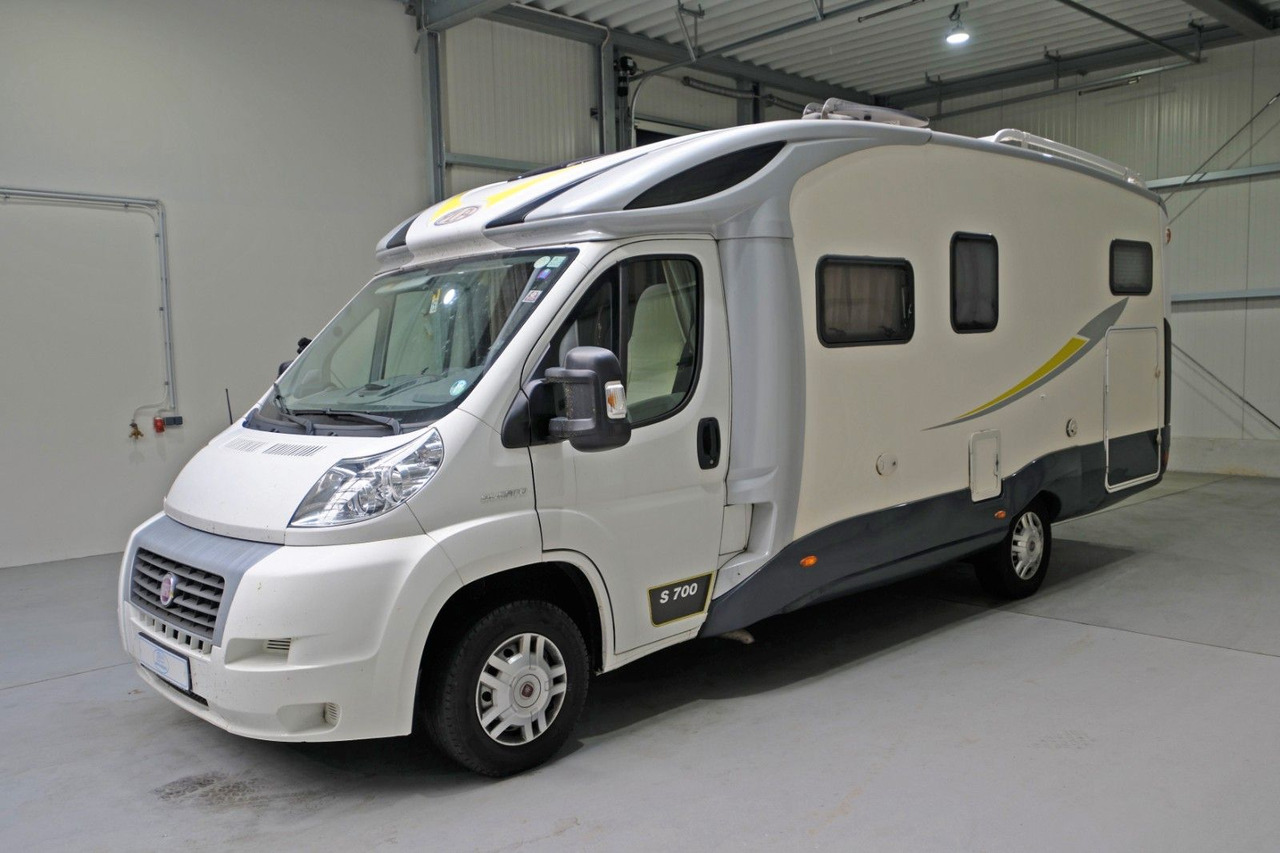 P.L.A. S 700/Festbett/Garage/Klima/Solar/Markise - Autocaravana capucine: foto 2 P.L.A. S 700/Festbett/Garage/Klima/Solar/Markise - Autocaravana capucine: foto 2