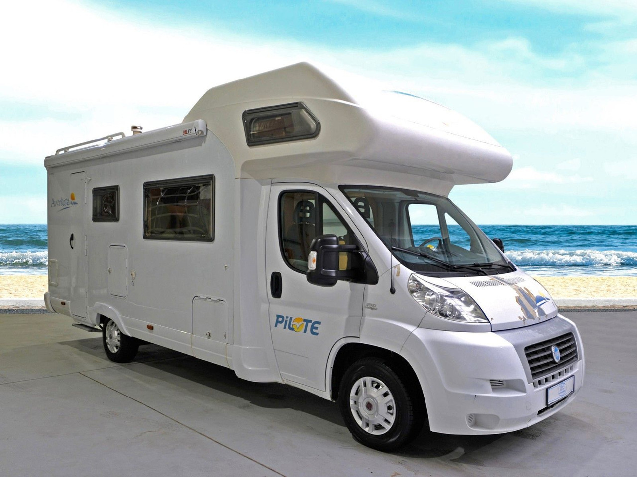 Pilote Aventura A 710/Etagenbetten/Klima/Markise/Finanz - Autocaravana capucine: foto 1 Pilote Aventura A 710/Etagenbetten/Klima/Markise/Finanz - Autocaravana capucine: foto 1
