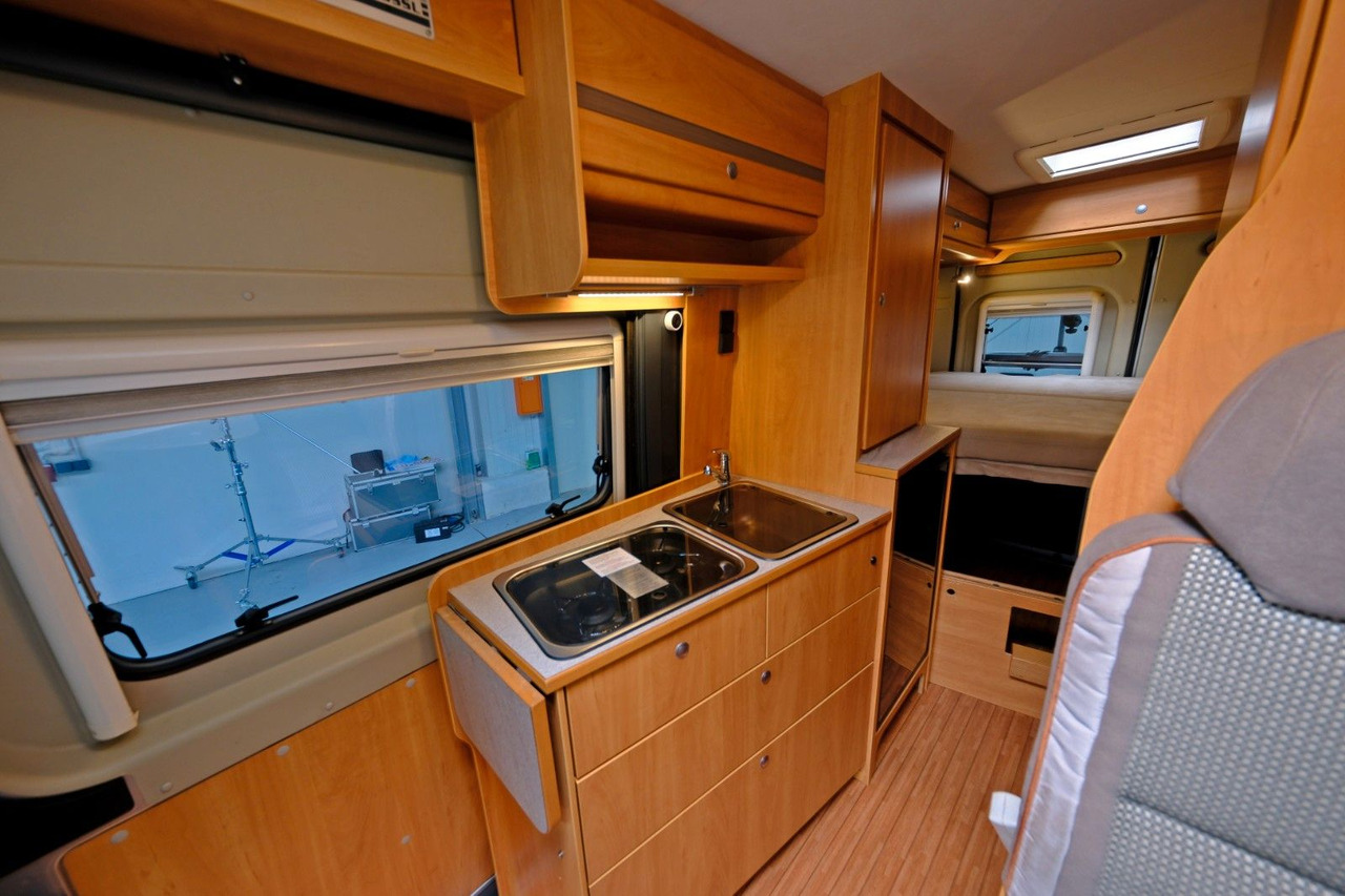 Campervan Pössl 2 Win Plus/Festbett/Klima/Markise/PREISGARANTIE: foto 13