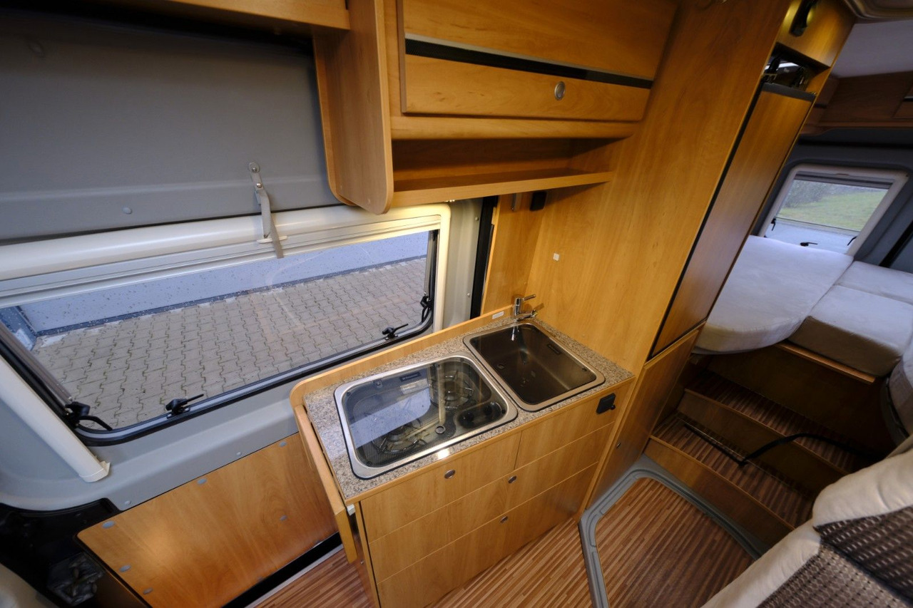 Campervan Pössl Roadcruiser-Automatik-Einzelbetten-Anhänerkupplu Pössl Roadcruiser-Automatik-Einzelbetten-Anhänerkupplu: foto 19