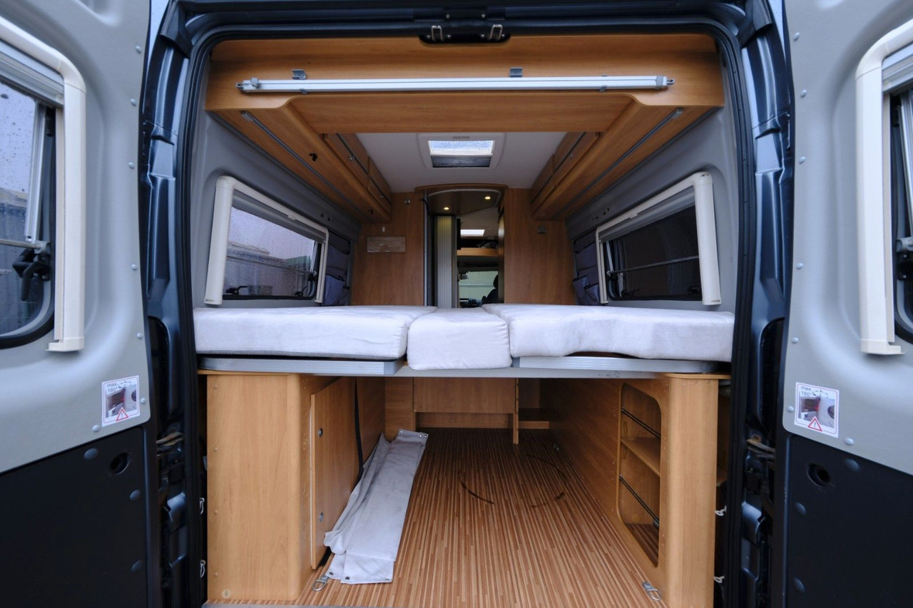 Campervan Pössl Roadcruiser-Automatik-Einzelbetten-Anhänerkupplu Pössl Roadcruiser-Automatik-Einzelbetten-Anhänerkupplu: foto 17