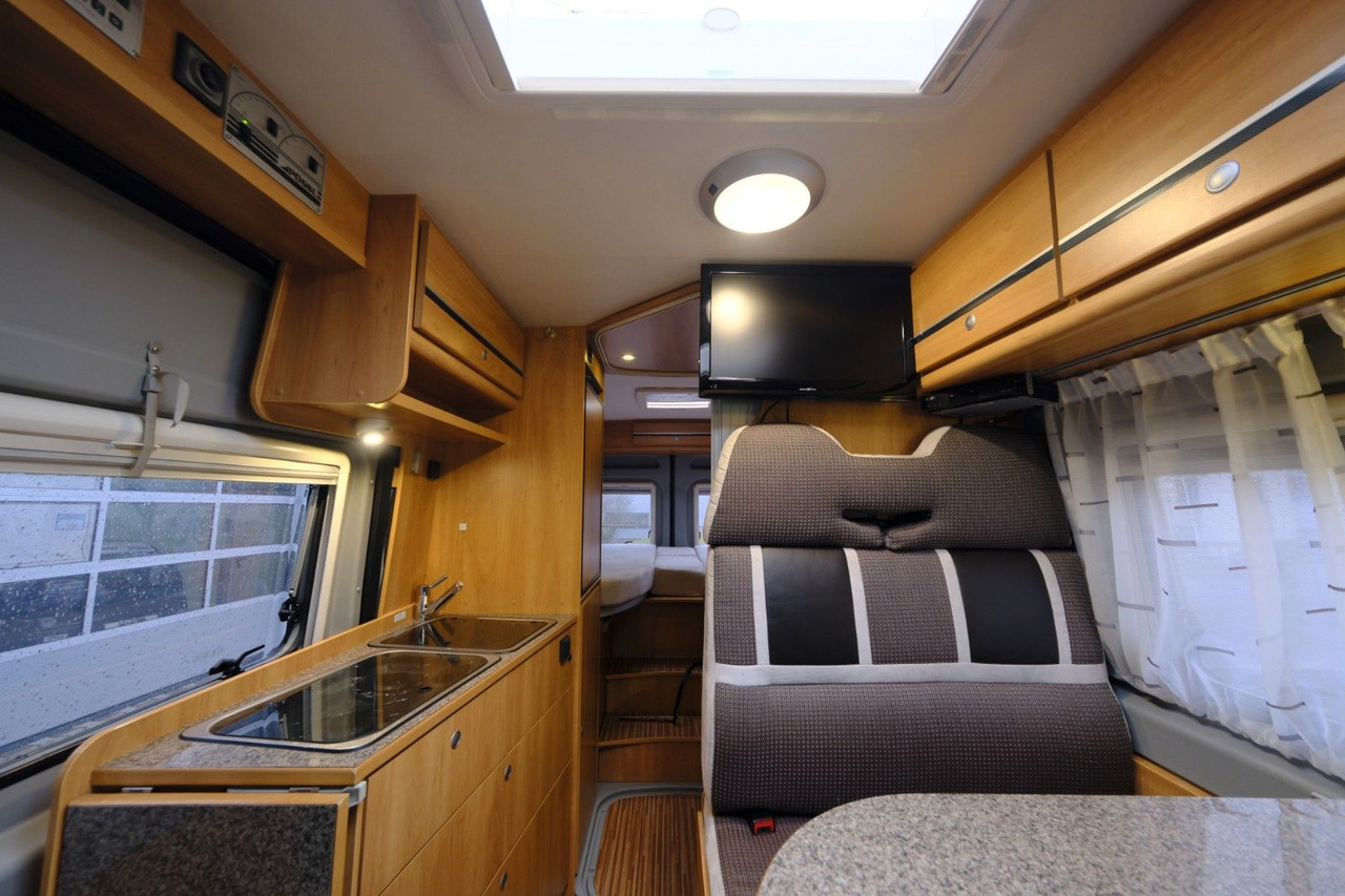 Campervan Pössl Roadcruiser-Automatik-Einzelbetten-Anhänerkupplu Pössl Roadcruiser-Automatik-Einzelbetten-Anhänerkupplu: foto 13