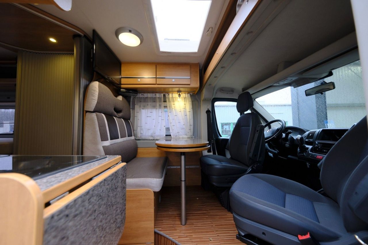 Campervan Pössl Roadcruiser-Automatik-Einzelbetten-Anhänerkupplu Pössl Roadcruiser-Automatik-Einzelbetten-Anhänerkupplu: foto 8