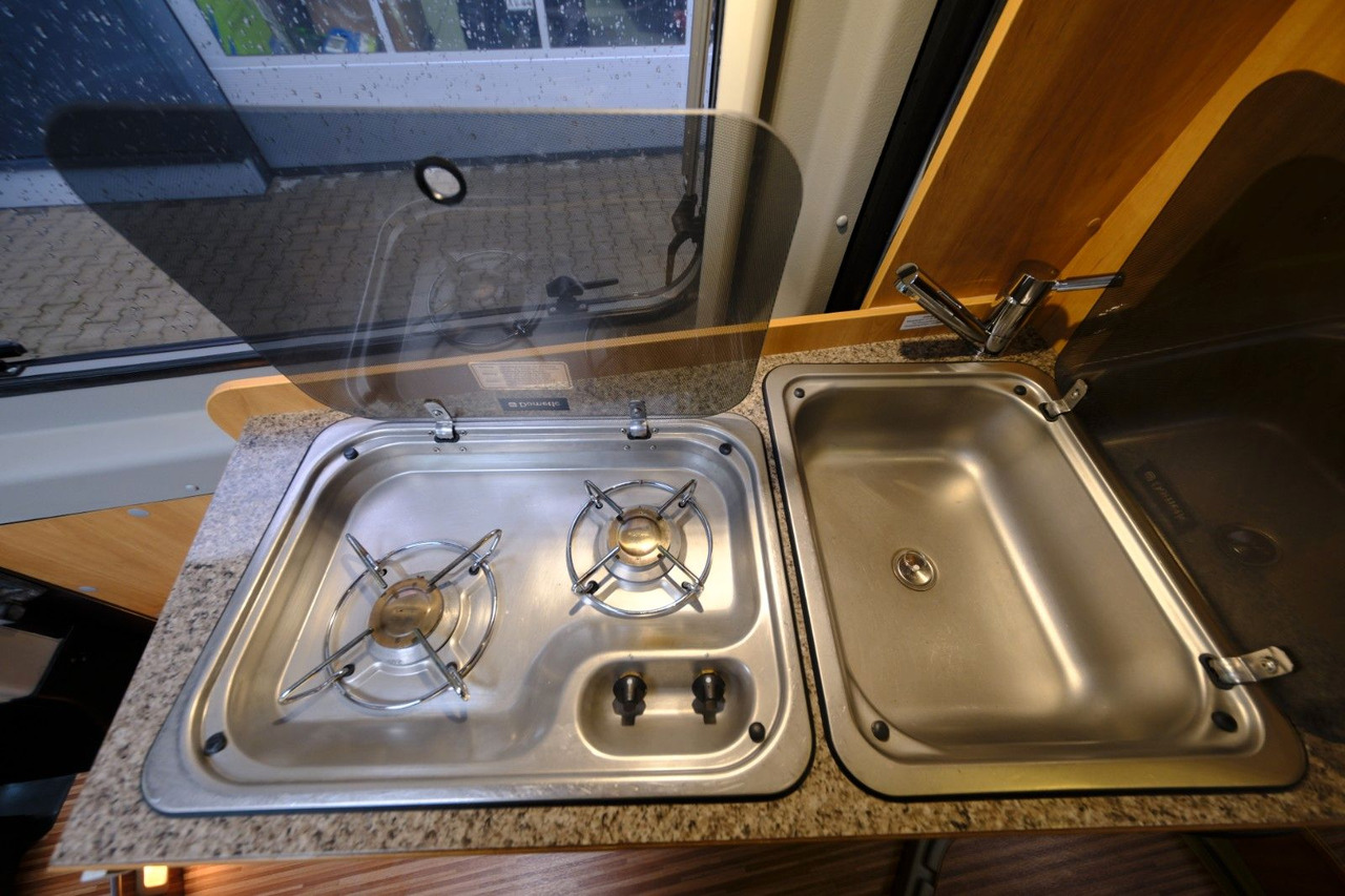 Campervan Pössl Roadcruiser-Automatik-Einzelbetten-Anhänerkupplu Pössl Roadcruiser-Automatik-Einzelbetten-Anhänerkupplu: foto 20
