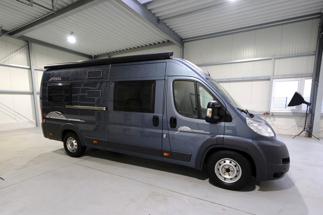 Pössl Roadcruiser-Automatik-Einzelbetten-Anhänerkupplu Pössl Roadcruiser-Automatik-Einzelbetten-Anhänerkupplu - Campervan: foto 1 Pössl Roadcruiser-Automatik-Einzelbetten-Anhänerkupplu Pössl Roadcruiser-Automatik-Einzelbetten-Anhänerkupplu - Campervan: foto 1