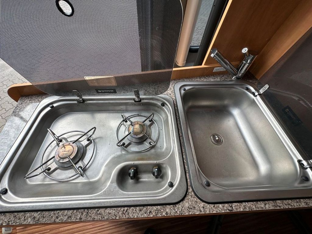 Campervan Pössl Roadcruiser-Automatik-Einzelbetten-Anhänerkupplu Pössl Roadcruiser-Automatik-Einzelbetten-Anhänerkupplu: foto 24