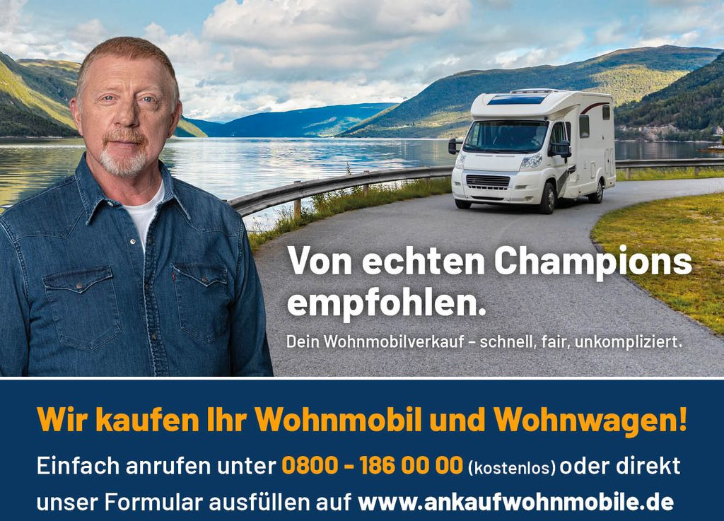 Campervan Pössl Roadcruiser-Automatik-Einzelbetten-Anhänerkupplu Pössl Roadcruiser-Automatik-Einzelbetten-Anhänerkupplu: foto 30