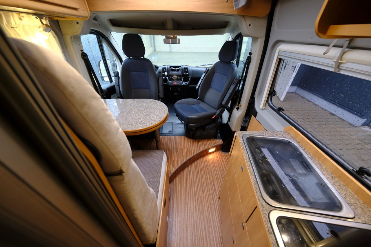 Campervan Pössl Roadcruiser-Automatik-Einzelbetten-Anhänerkupplu Pössl Roadcruiser-Automatik-Einzelbetten-Anhänerkupplu: foto 11