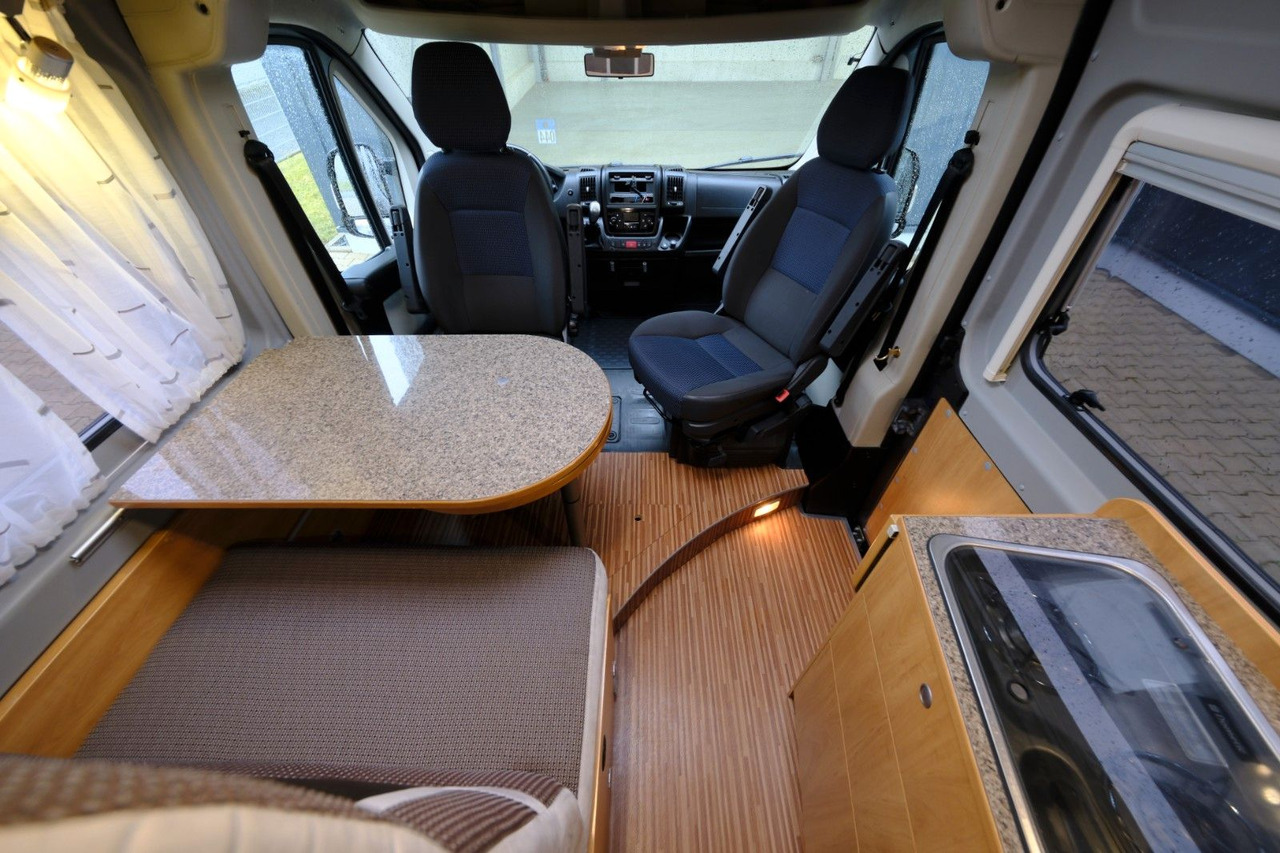 Campervan Pössl Roadcruiser-Automatik-Einzelbetten-Anhänerkupplu Pössl Roadcruiser-Automatik-Einzelbetten-Anhänerkupplu: foto 10
