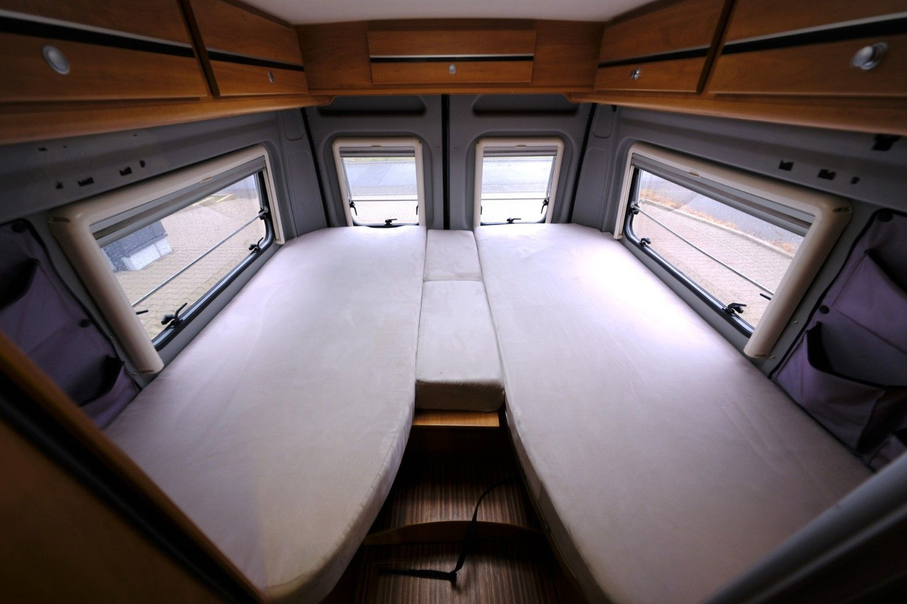 Campervan Pössl Roadcruiser-Automatik-Einzelbetten-Anhänerkupplu Pössl Roadcruiser-Automatik-Einzelbetten-Anhänerkupplu: foto 16