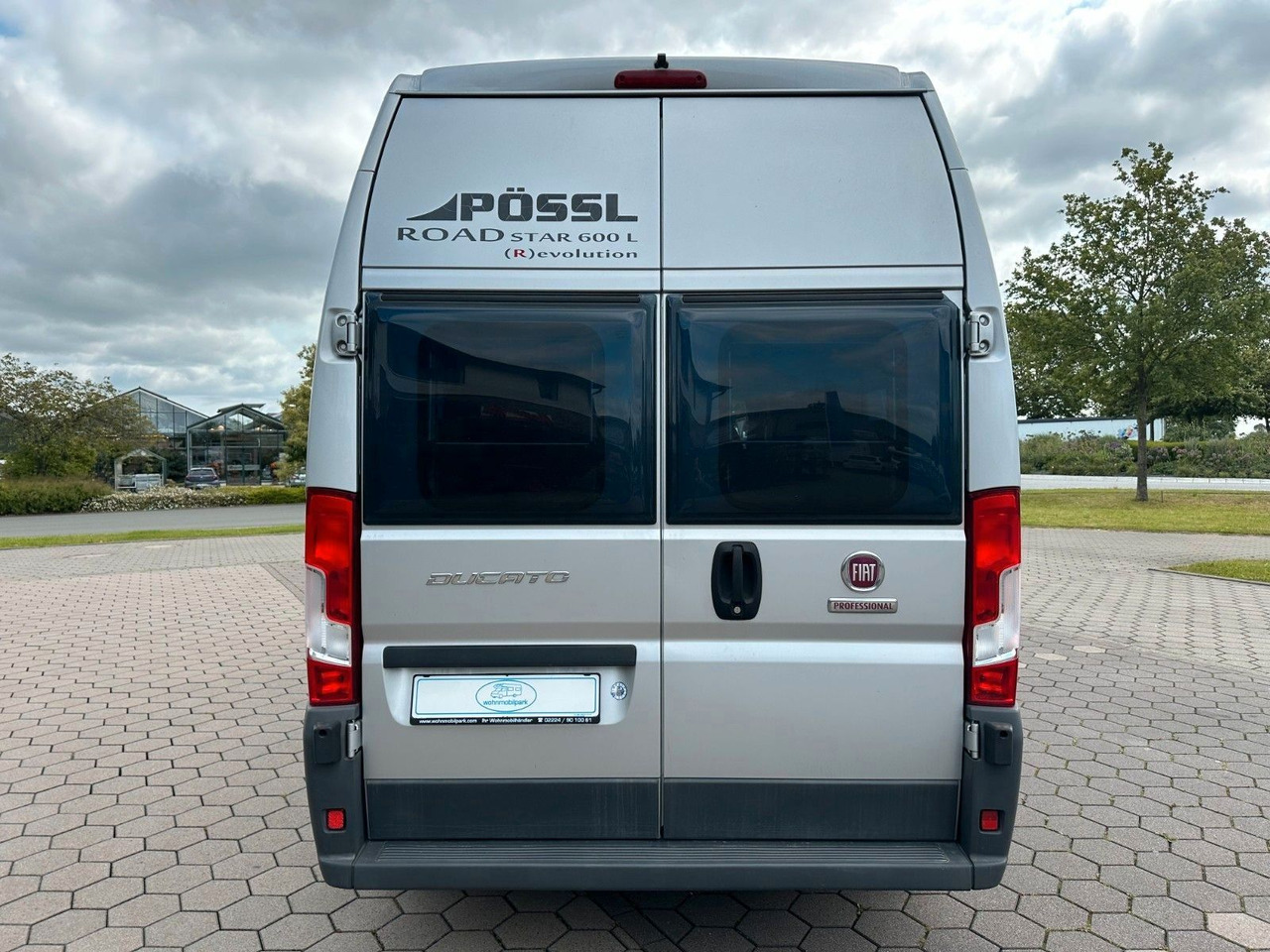 Pössl Roadstar 600 L Revolution/Festbett+Hubbett/TOP - Campervan: foto 5 Pössl Roadstar 600 L Revolution/Festbett+Hubbett/TOP - Campervan: foto 5