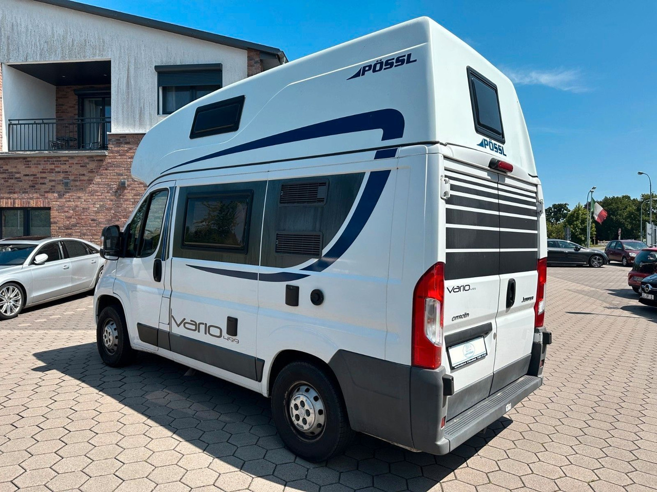 Campervan Pössl Vario 499/Hubbett/Klima/Markise/Finanzierung: foto 6